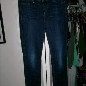 Lucky Brand Women's Straight Leg Jeans - Dark Blue